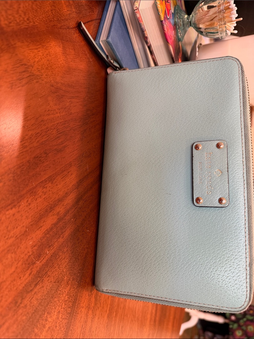 Kate Spade Grand Street Zip Travel
Wallet